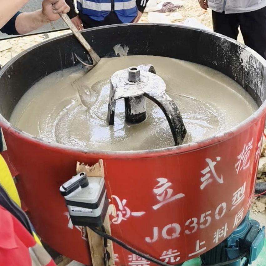 安徽汽轮机余热压缩机导热油设备底座耐高温环氧树脂灌浆料